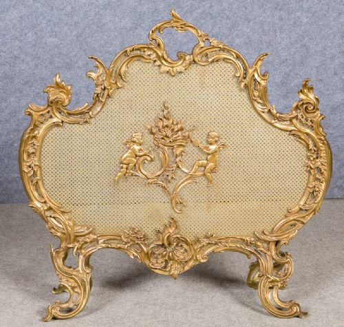 Rococo Style Fire Guard