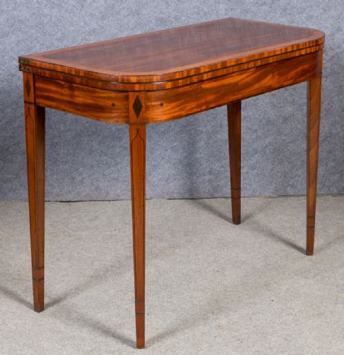 Regency Card Table