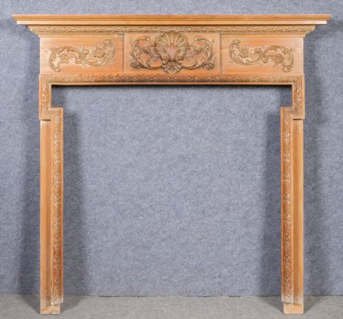 Antique Pine Fire Surround