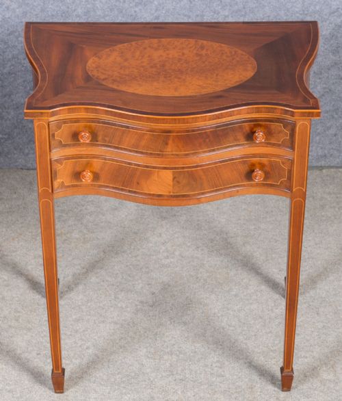 Edwardian Inlaid Side Table