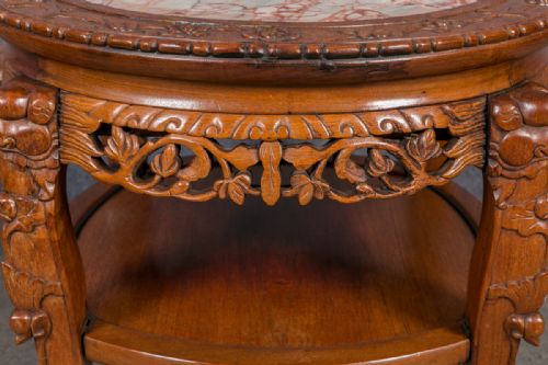 CHINESE STAND LOW TABLE - ADDITIONAL PHOTO 1