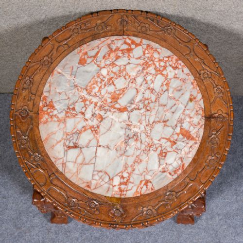 CHINESE STAND LOW TABLE - ADDITIONAL PHOTO 3