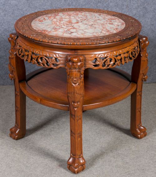 CHINESE STAND LOW TABLE - ADDITIONAL PHOTO 4
