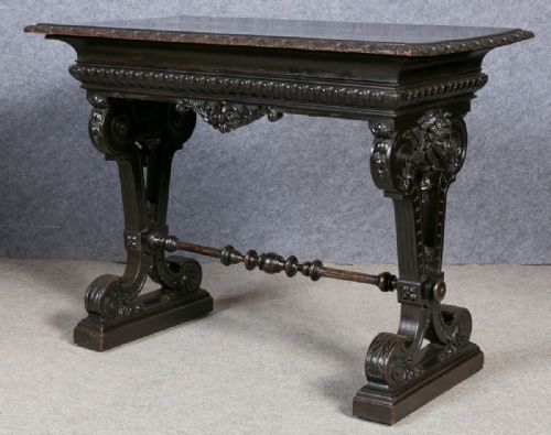 Ebonized Centre Table