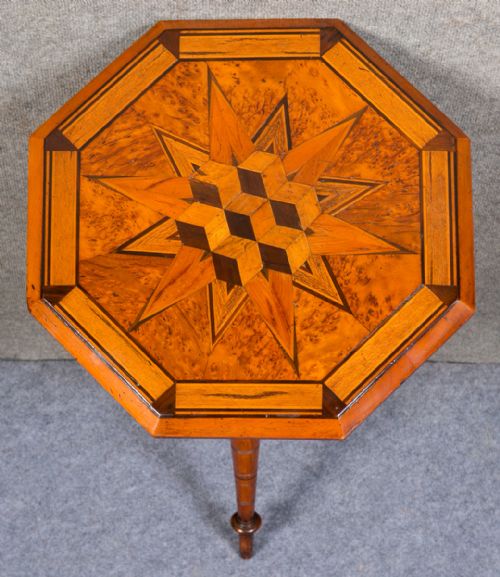 Specimen Wood Gypsy Table