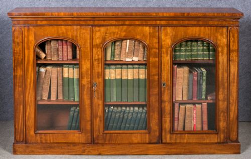 Antique Mahogany Bookcase