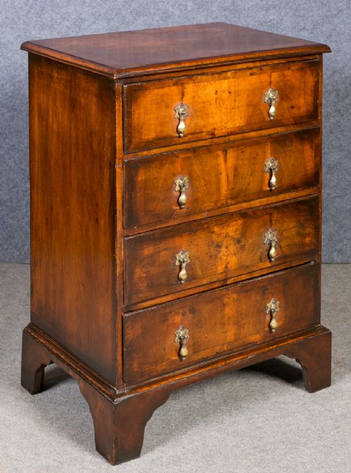 George II Style Walnut Chest of Drawers