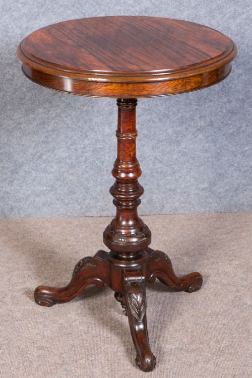 Victorian Rosewood Occasional Table