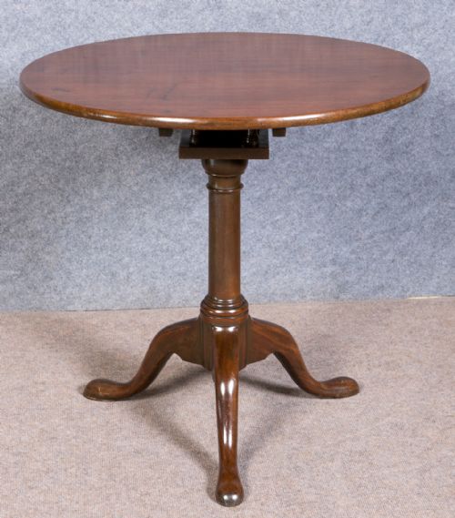 Georgian Mahogany Tripod Table