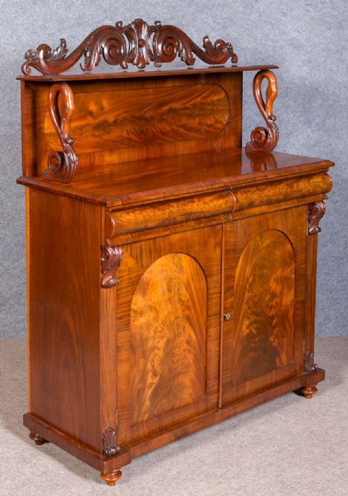 Fine 19th.century Chiffonier Sideboard