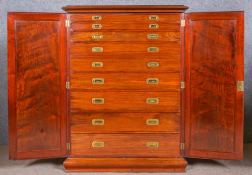 Fine Museum Collectors Cabinet
