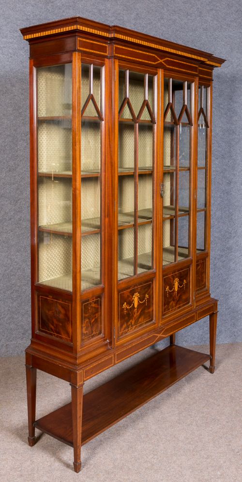 fig 1. Fine Inlaid Display Cabinet