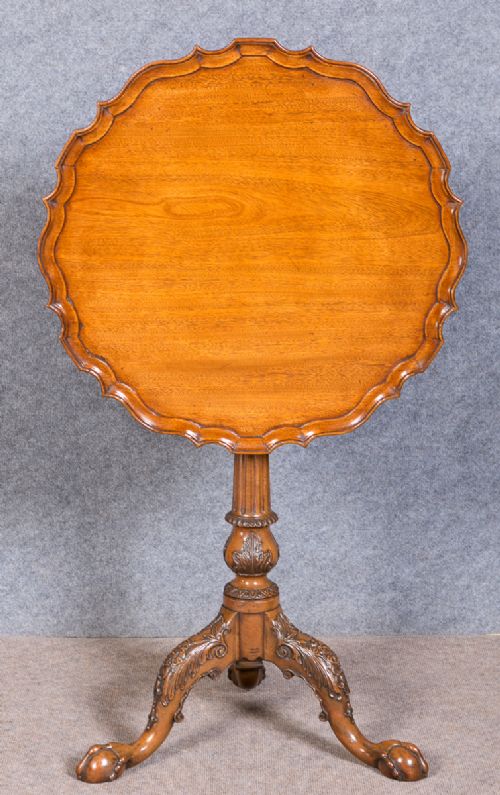 Chippendale Style Snap Top Occasional Table
