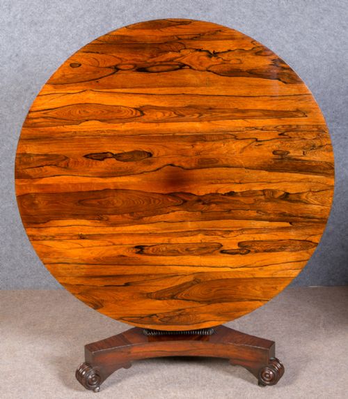 Regency Rosewood Dining Table