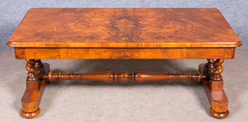 Victorian Walnut Coffee Table