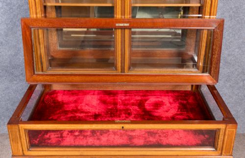 fig 2. Inlaid Bijouterie Display Cabinet