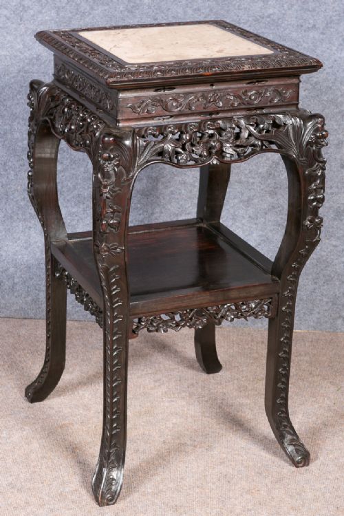 Chinese Hardwood Stand