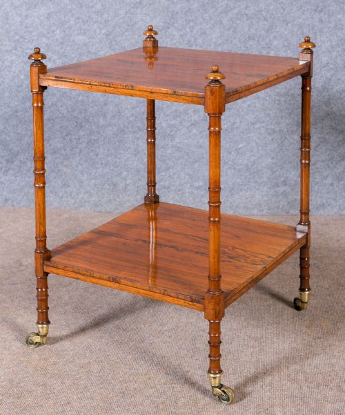 Rosewood Occasional End Table