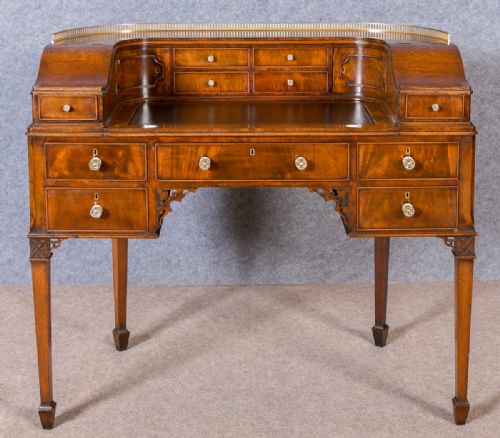 Edwardian Carlton House Desk