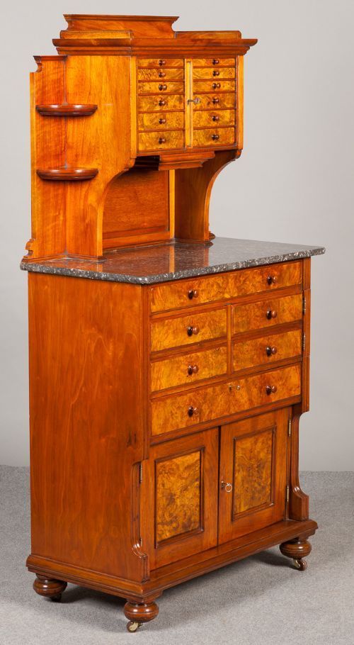 Superb Dentist Cabinet by C. Ash
