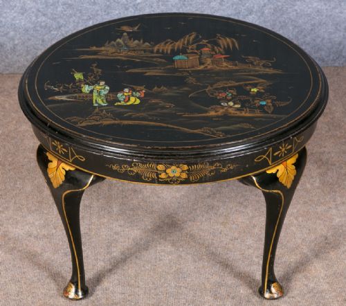 Small Chinoiserie Coffee Table