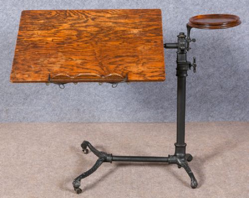 Foot's Adjustable Invalid / Reading Table