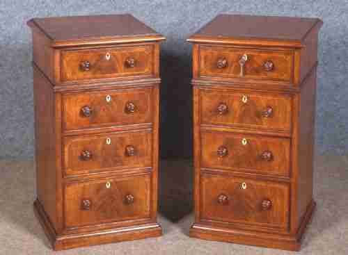 Pair of Maples Bedside Chests