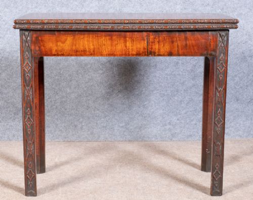 18th. Century Chippendale Period Tea Table