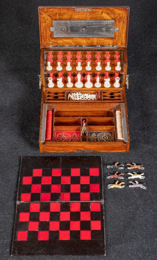 Victorian Games Compendium Box