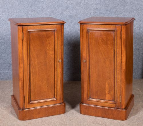 Pair of Mahogany Bedside Cabinets