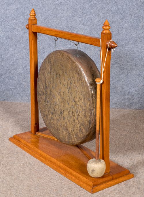 Edwardian Oak  Gong