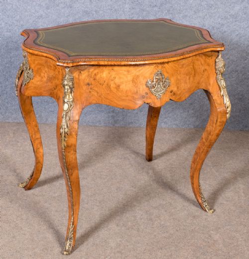 VICTORIAN LADIES WRITING TABLE - ADDITIONAL PHOTO 1