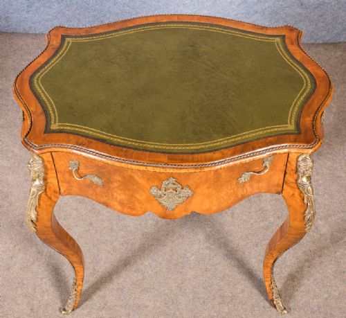 VICTORIAN LADIES WRITING TABLE - ADDITIONAL PHOTO 2