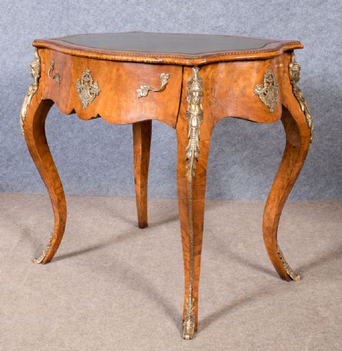 VICTORIAN LADIES WRITING TABLE - ADDITIONAL PHOTO 3