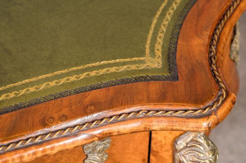 VICTORIAN LADIES WRITING TABLE - ADDITIONAL PHOTO 6