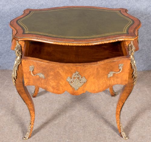 VICTORIAN LADIES WRITING TABLE - ADDITIONAL PHOTO 8