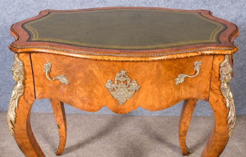 VICTORIAN LADIES WRITING TABLE - ADDITIONAL PHOTO 9