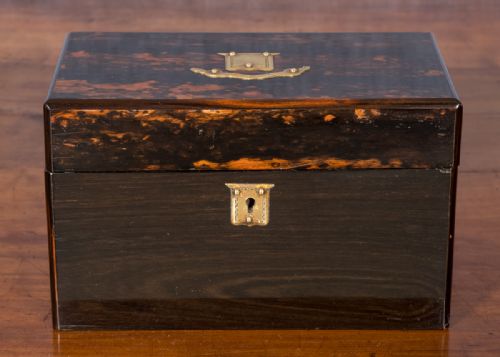 Coromandel Tea Caddy