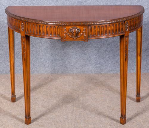 Adam Style Console Table