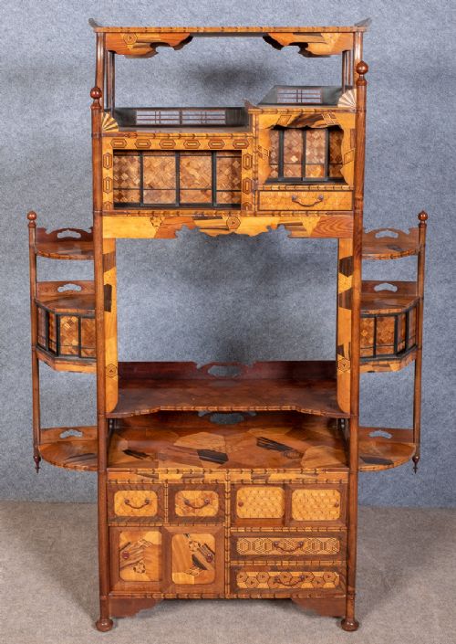 Meiji Period Shodana Cabinet