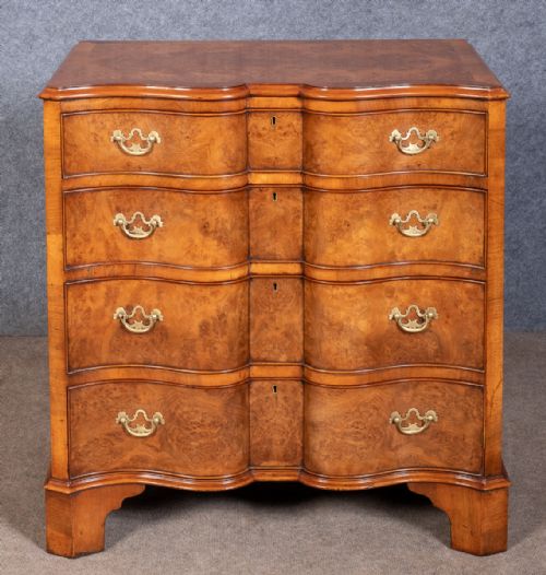 George I Style Walnut Chest of Drawers