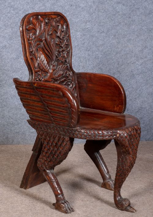 Unusual Bird Chair