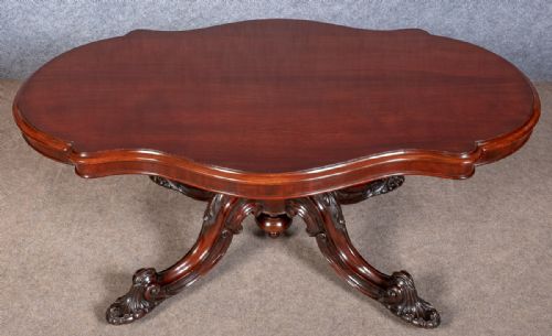 Superb Victorian Coffee Table