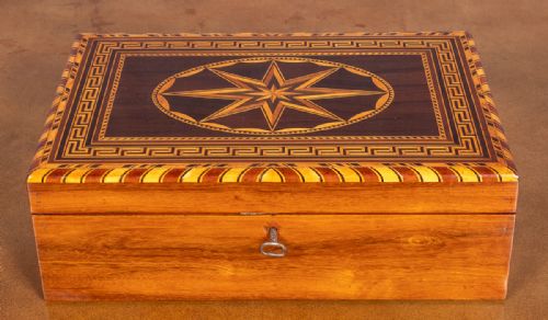Madeira Award Winning Inlaid Box