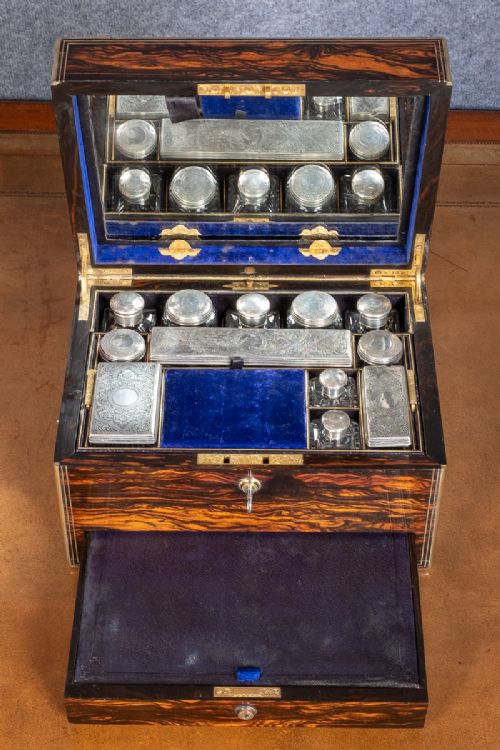 Superb Ladies Jewellery Vanity Box
