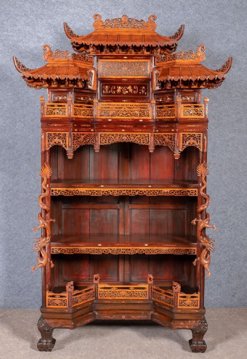Spectacular Chinese Display Cabinet