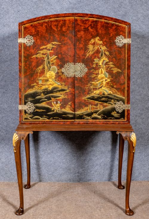 Chinoiserie Cocktail Cabinet