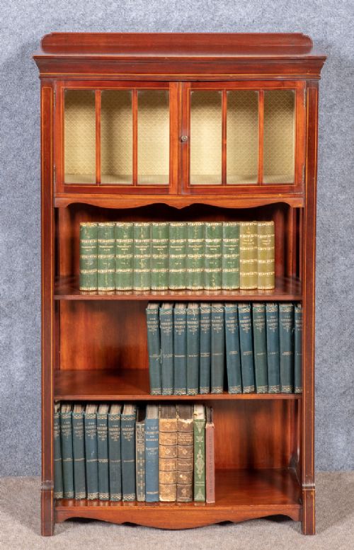 Small Edwardian Bookcase