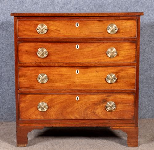 Geo. III Mahogany Chest of Drawers