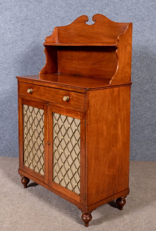 Regency Mahogany Chiffonier